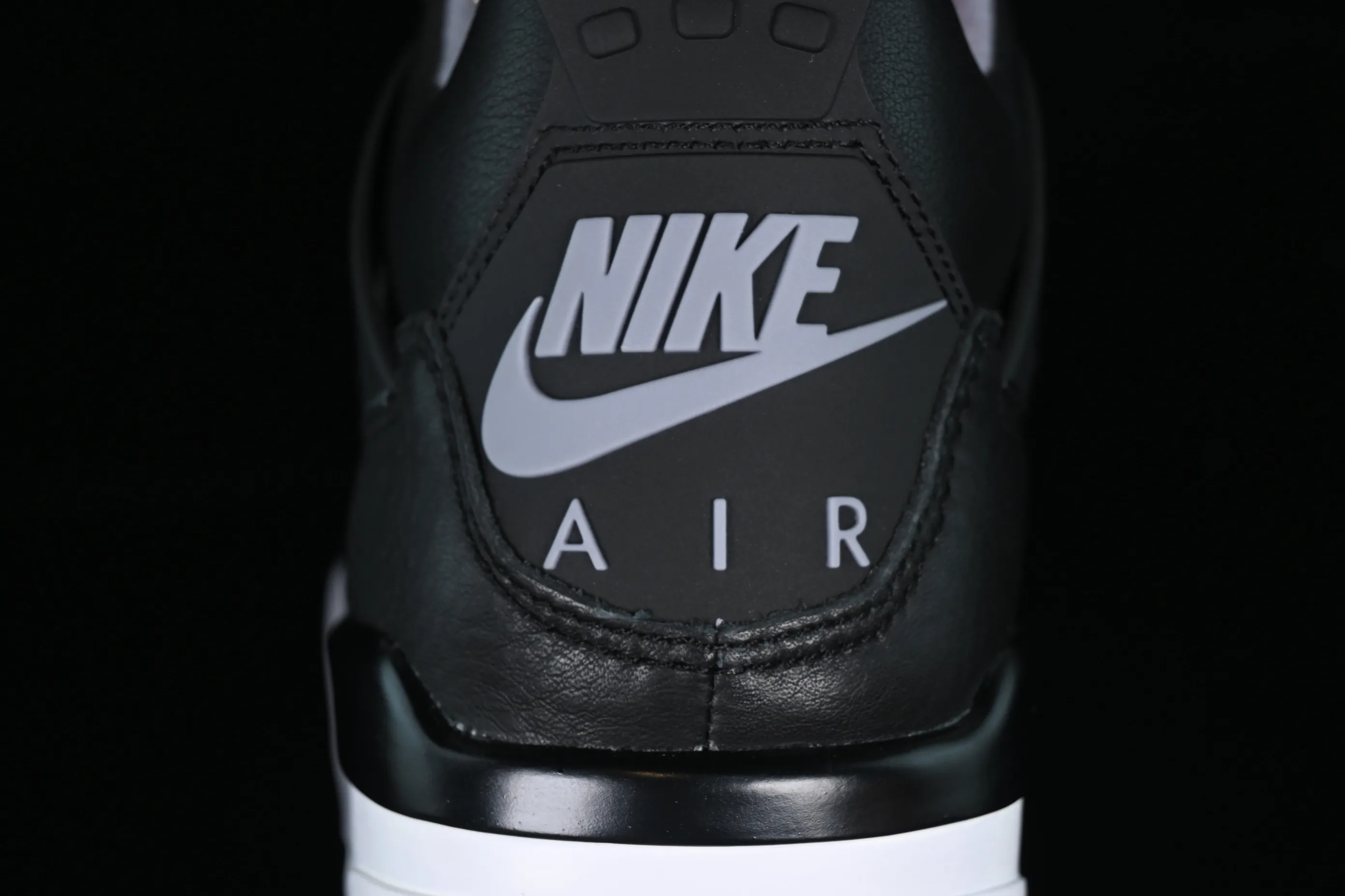 All categories Air Jordan Jordan series basketball shoes Air Jordan 4 foreign trade version Air Jordan 4 Retro "Bred Reimagined" AJ4 Joe 4 black red FV5029-006
